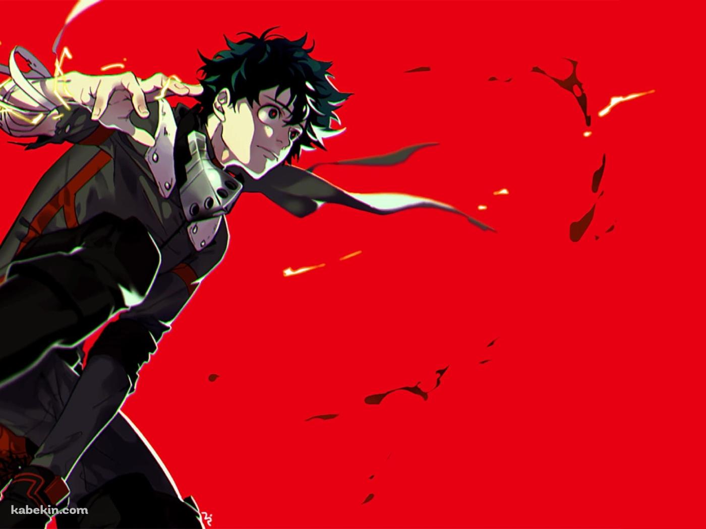 僕のヒーローアカデミア / かっこいい緑谷出久 / デク / ヒロアカの壁紙(1400px x 1050px) 高画質 PC・デスクトップ用