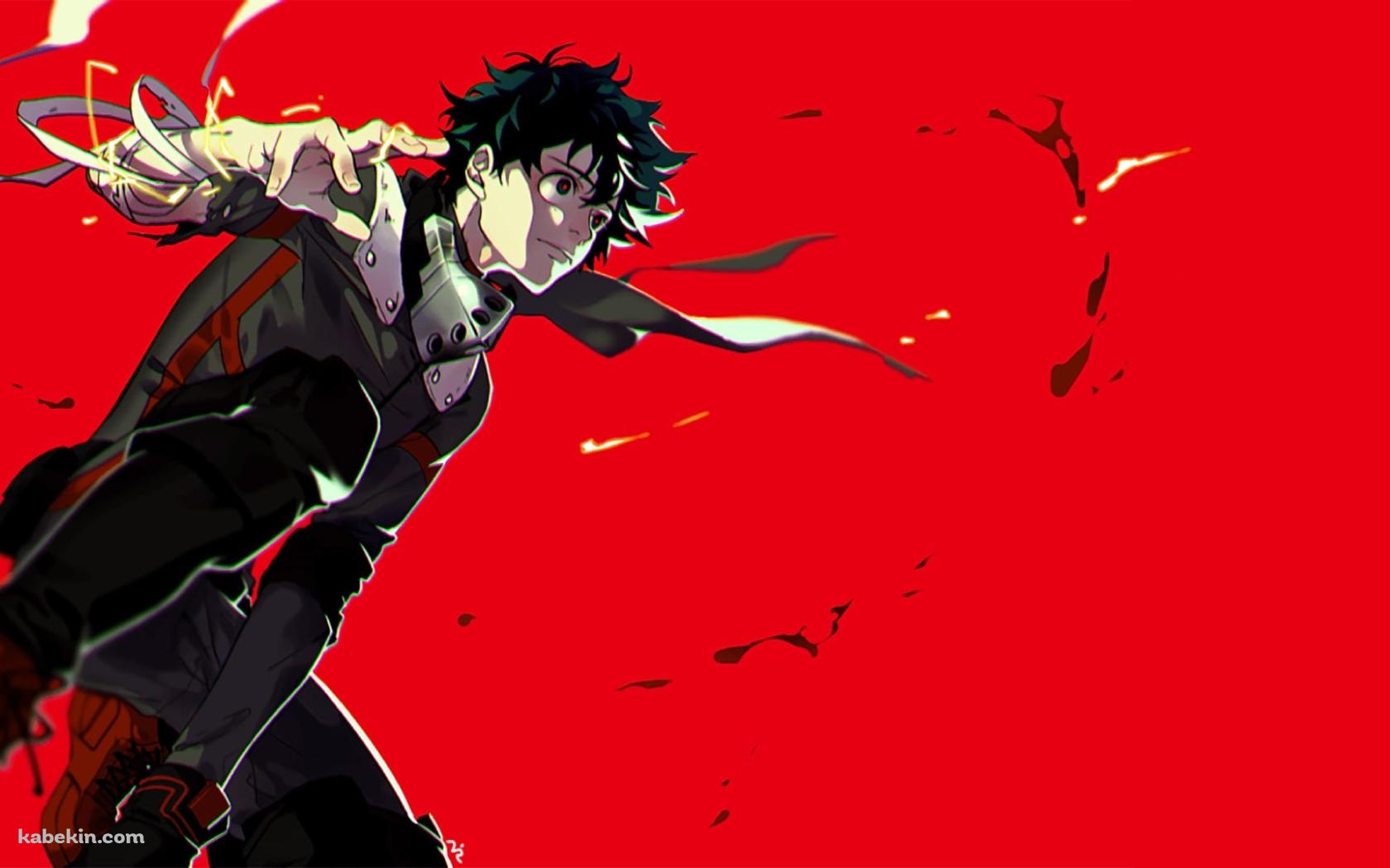 僕のヒーローアカデミア / かっこいい緑谷出久 / デク / ヒロアカの壁紙(1680px x 1050px) 高画質 PC・デスクトップ用