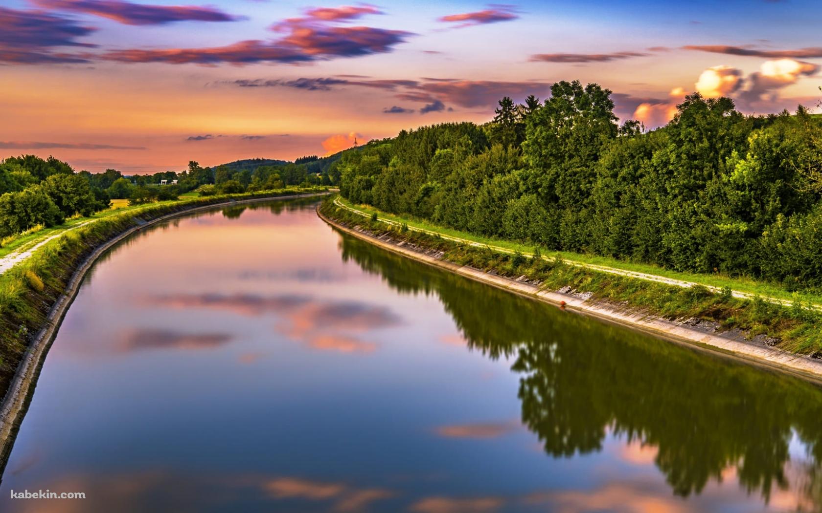 ロシア オビ川の壁紙(1680px x 1050px) 高画質 PC・デスクトップ用