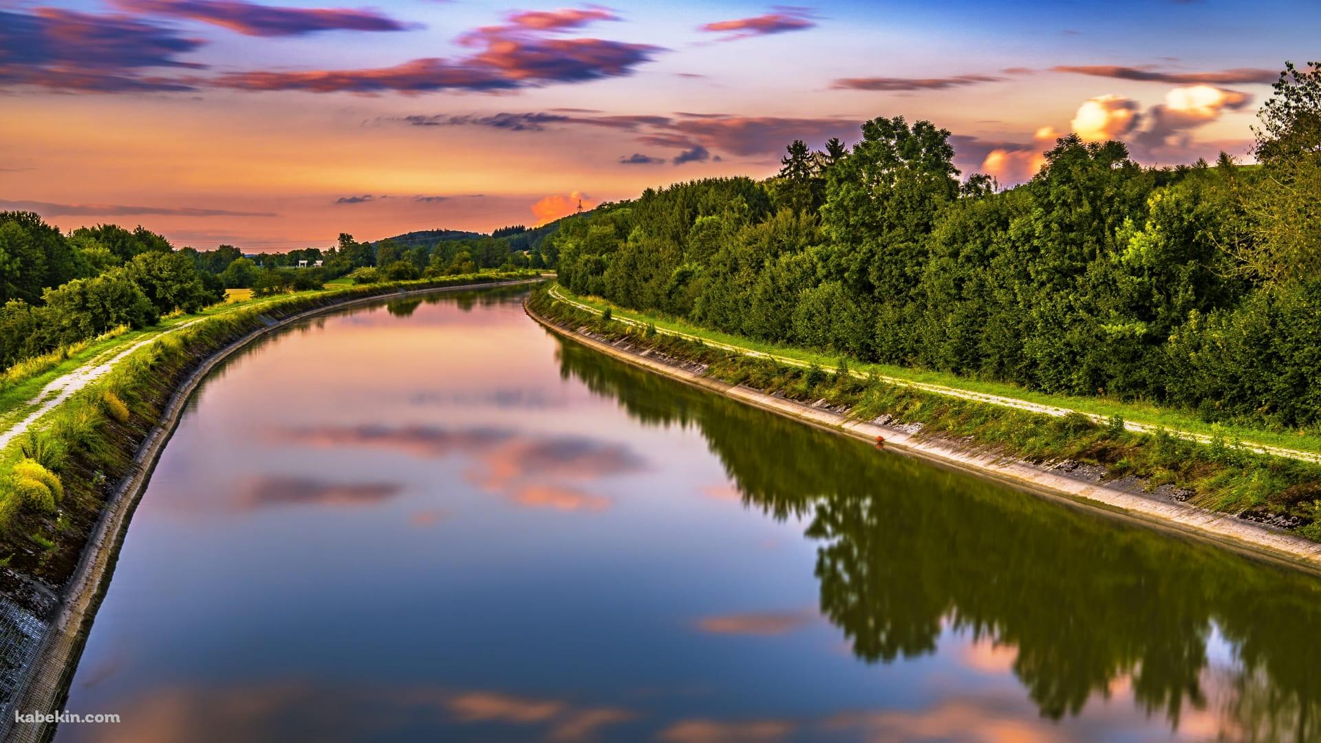 ロシア オビ川の壁紙(1920px x 1080px) 高画質 PC・デスクトップ用