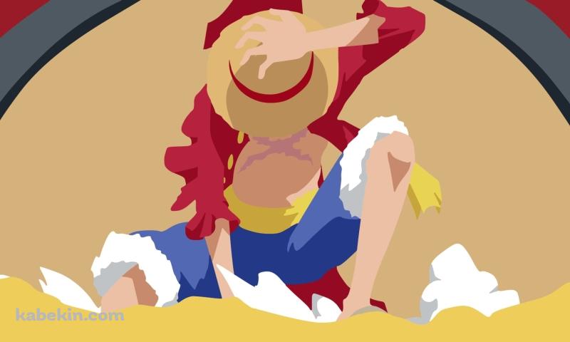 ワンピース / ルフィ / ギア / ベクターの壁紙(800px x 480px) 高画質 PC・デスクトップ用