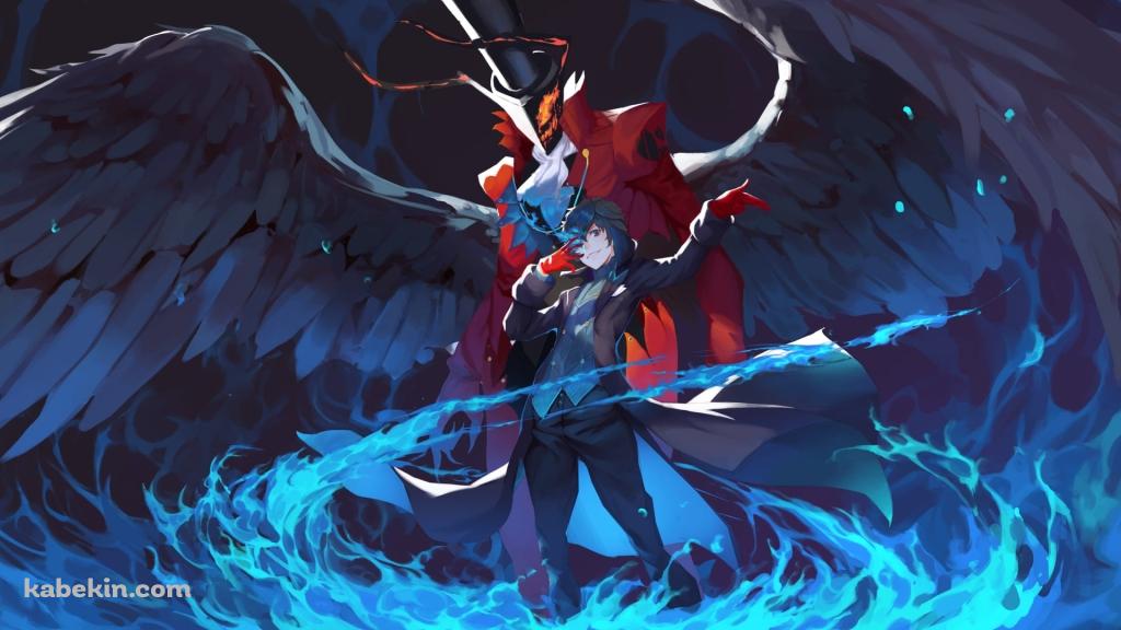 ペルソナ5 / 来栖暁 / ジョーカーの壁紙(1024px x 576px) 高画質 PC・デスクトップ用