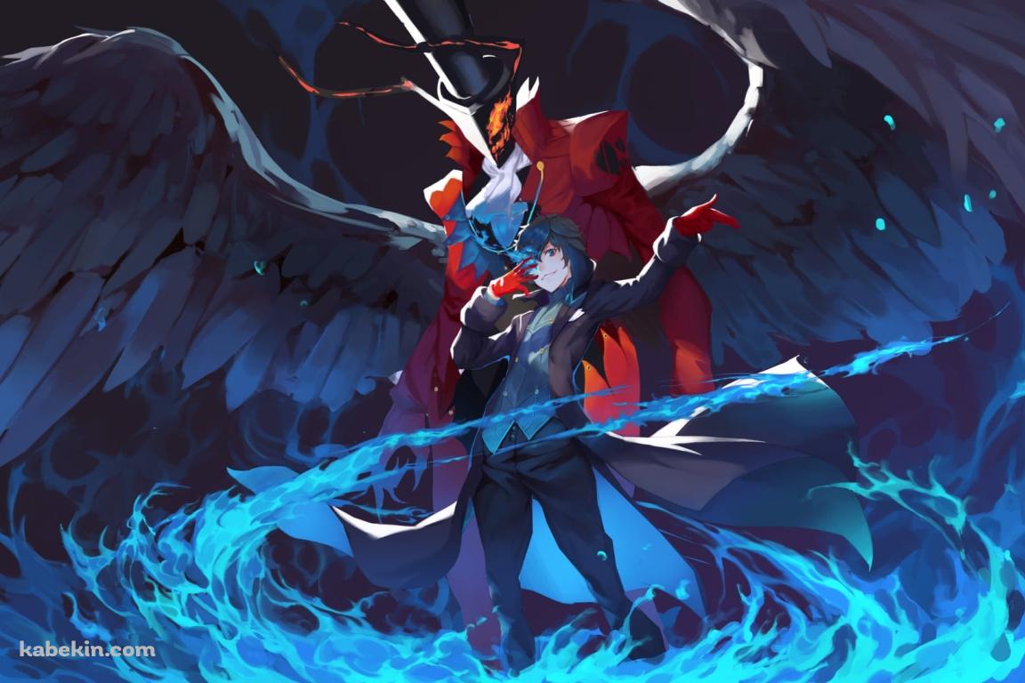 ペルソナ5 / 来栖暁 / ジョーカーの壁紙(1152px x 768px) 高画質 PC・デスクトップ用
