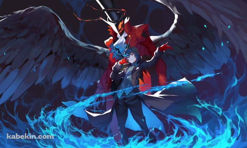 ペルソナ5 / 来栖暁 / ジョーカーの壁紙(800px x 480px) 高画質 PC・デスクトップ用