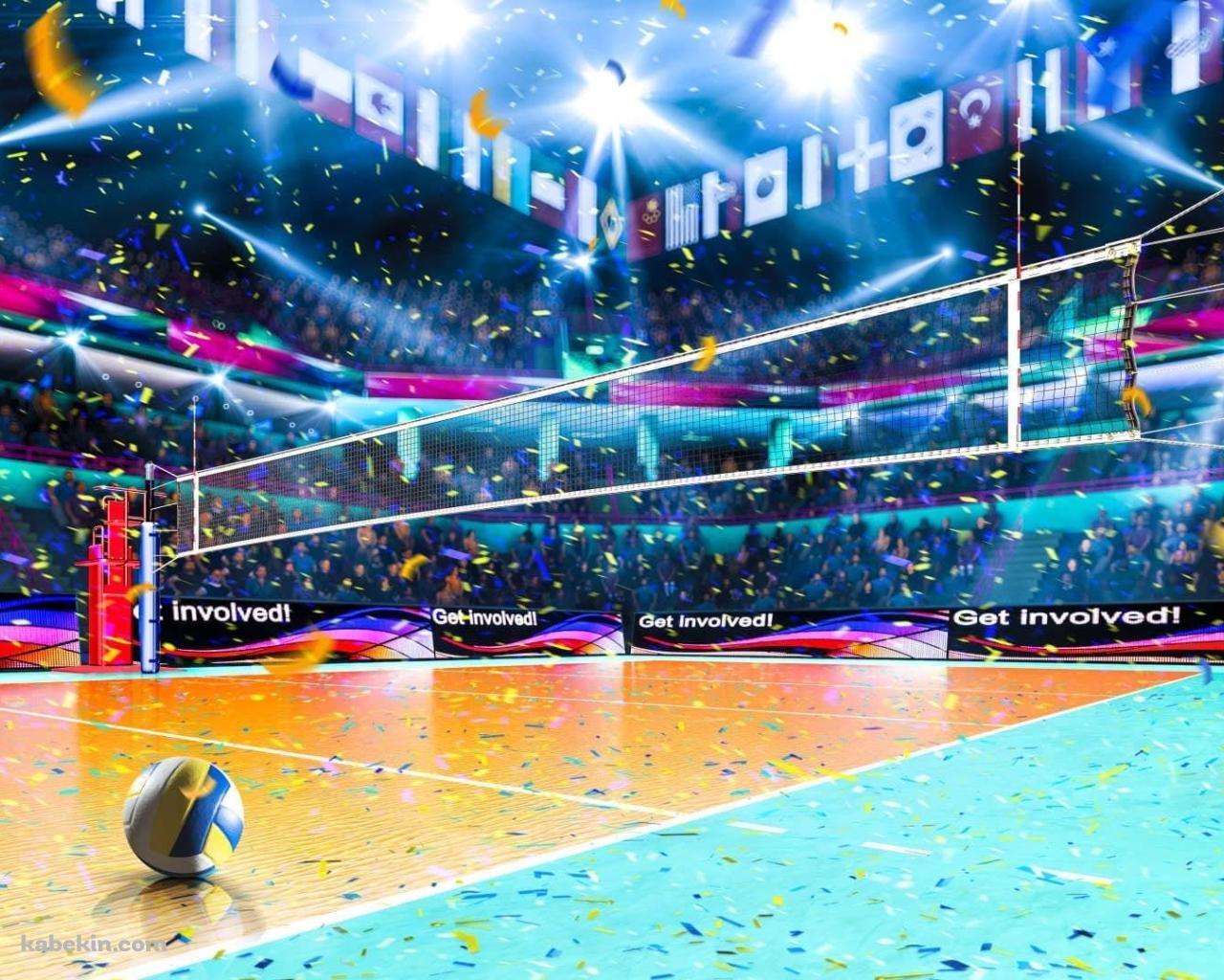 バレーボール コート(1280x1024px)のデスクトップPC用の壁紙 高画質 壁紙キングダム