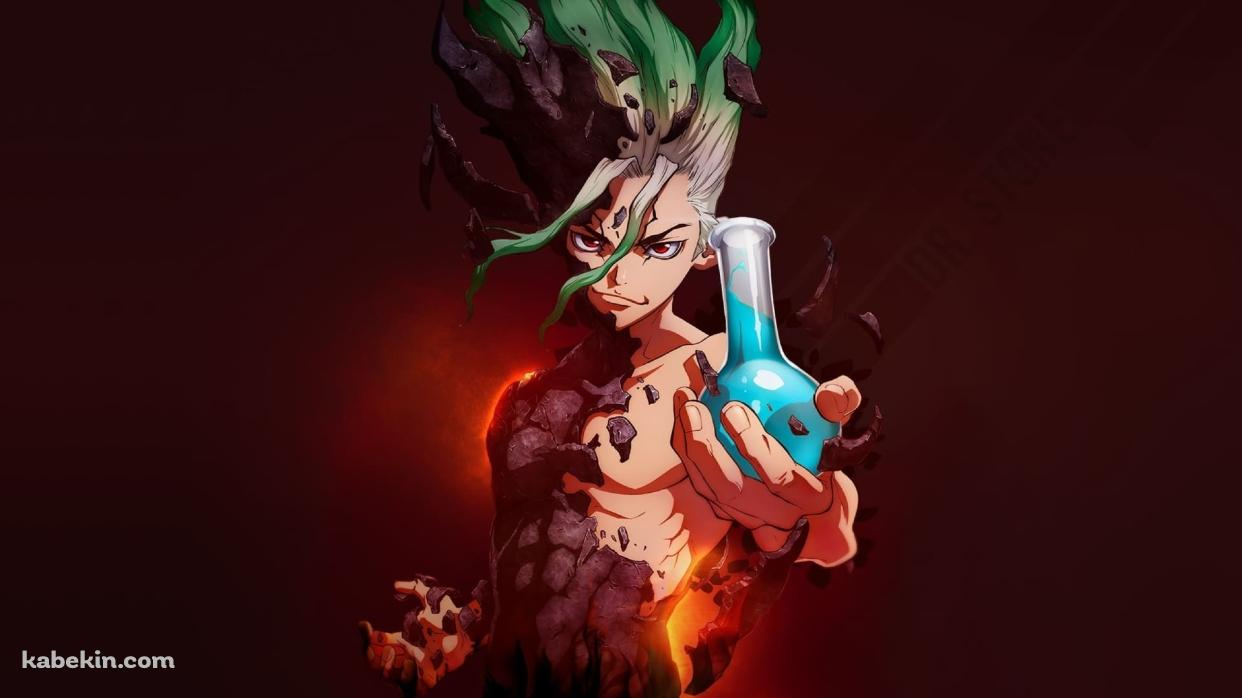 Dr.STONE ドクターストーンの壁紙(1242px x 698px) 高画質 PC・デスクトップ用