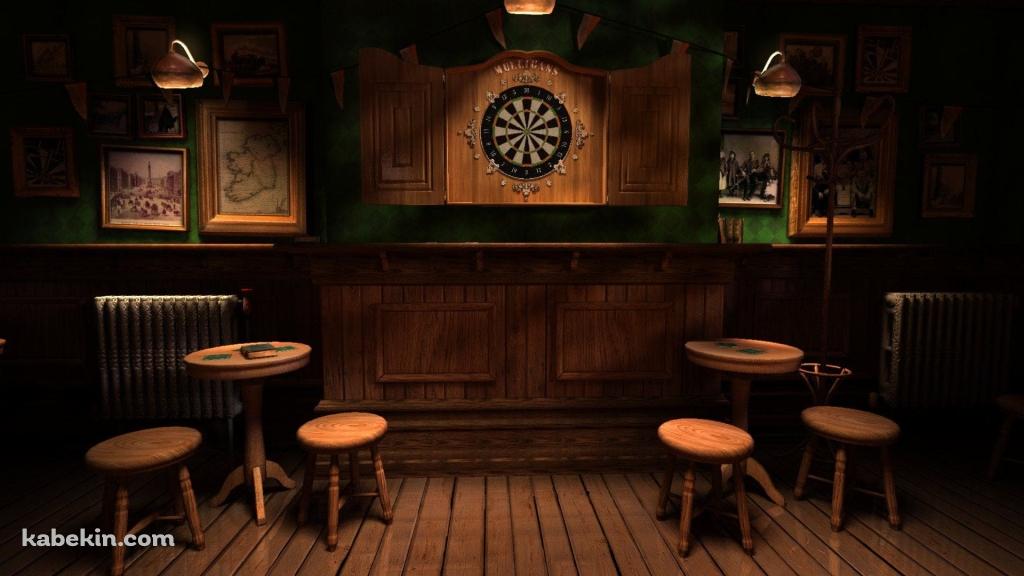 ダーツバーの壁紙(1024px x 576px) 高画質 PC・デスクトップ用