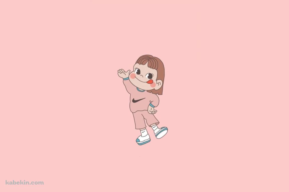 ペコちゃん NIKEの壁紙(1152px x 768px) 高画質 PC・デスクトップ用