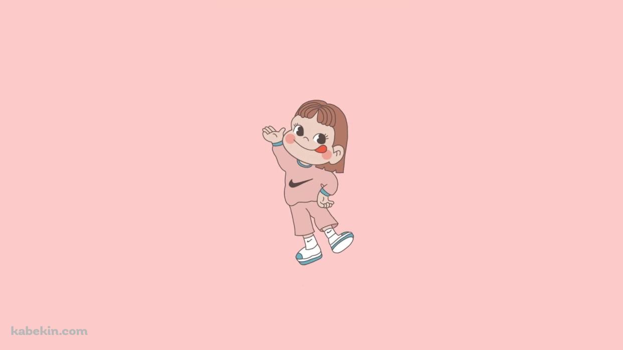ペコちゃん NIKEの壁紙(1242px x 698px) 高画質 PC・デスクトップ用