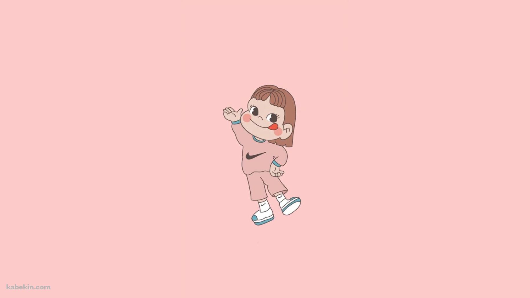 ペコちゃん NIKEの壁紙(1829px x 1029px) 高画質 PC・デスクトップ用