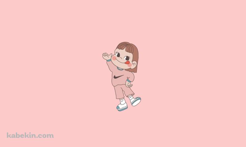 ペコちゃん NIKEの壁紙(800px x 480px) 高画質 PC・デスクトップ用