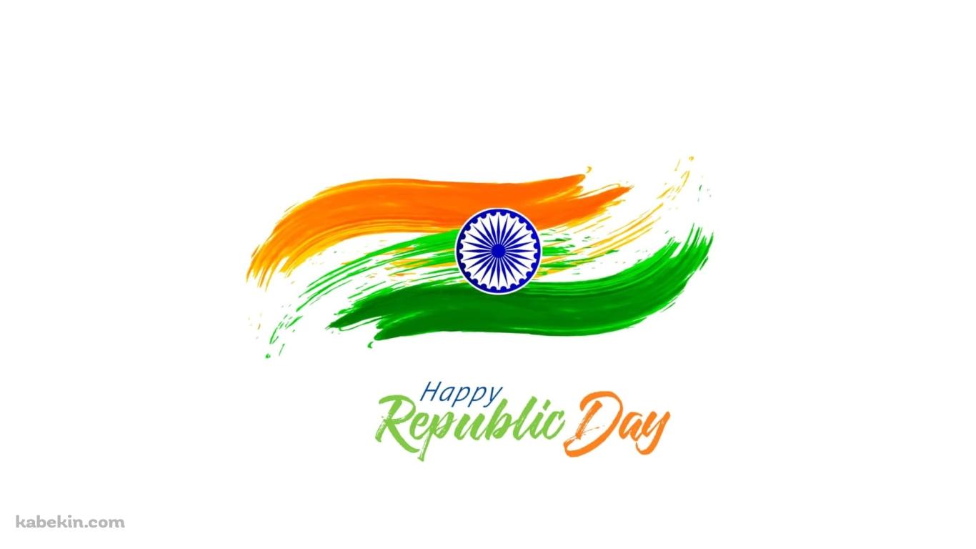 インド 共和国記念日 / India Republic Day / 1月26日の壁紙(1366px x 768px) 高画質 PC・デスクトップ用
