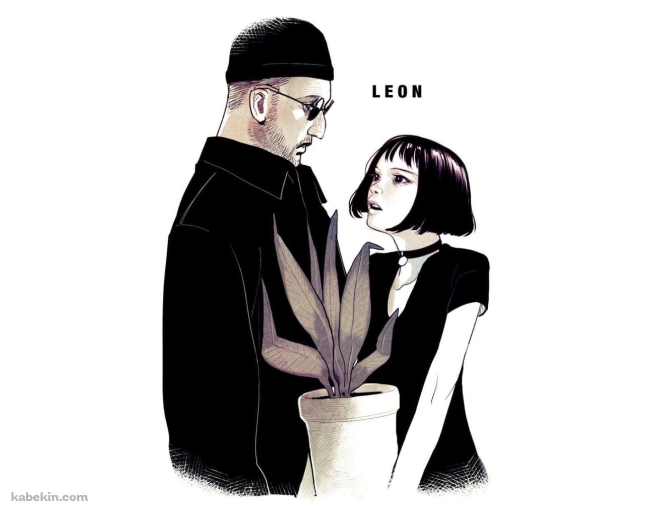 レオン / 映画 / リュック・ベッソン / レオン・モンタナ / マチルダ・ランドーの壁紙(1280px x 1024px) 高画質 PC・デスクトップ用