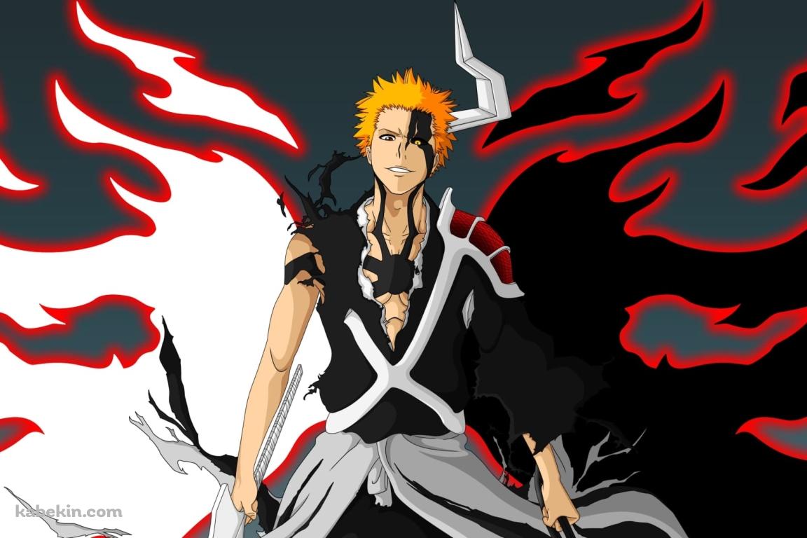 Bleach / かっこいい一護 / 卍解 / 斬魄刀の壁紙(1152px x 768px) 高画質 PC・デスクトップ用