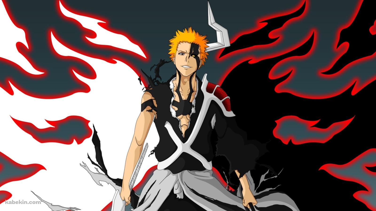 Bleach / かっこいい一護 / 卍解 / 斬魄刀の壁紙(1600px x 900px) 高画質 PC・デスクトップ用