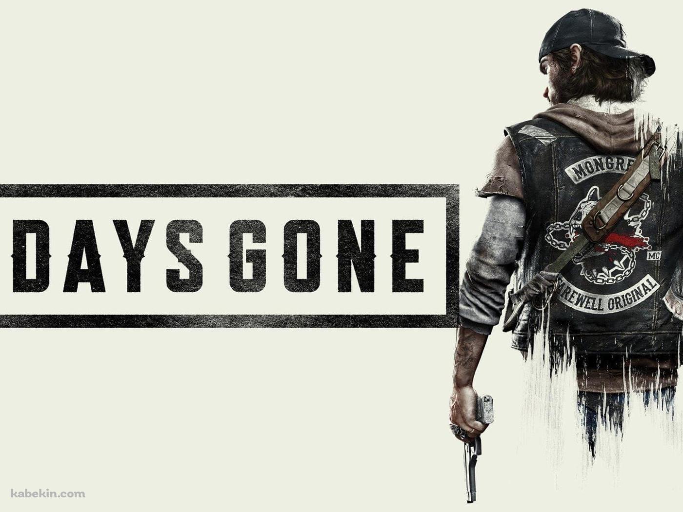 DAYS GONEの壁紙(1400px x 1050px) 高画質 PC・デスクトップ用