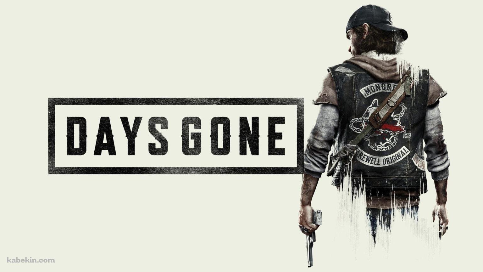 DAYS GONEの壁紙(1536px x 864px) 高画質 PC・デスクトップ用