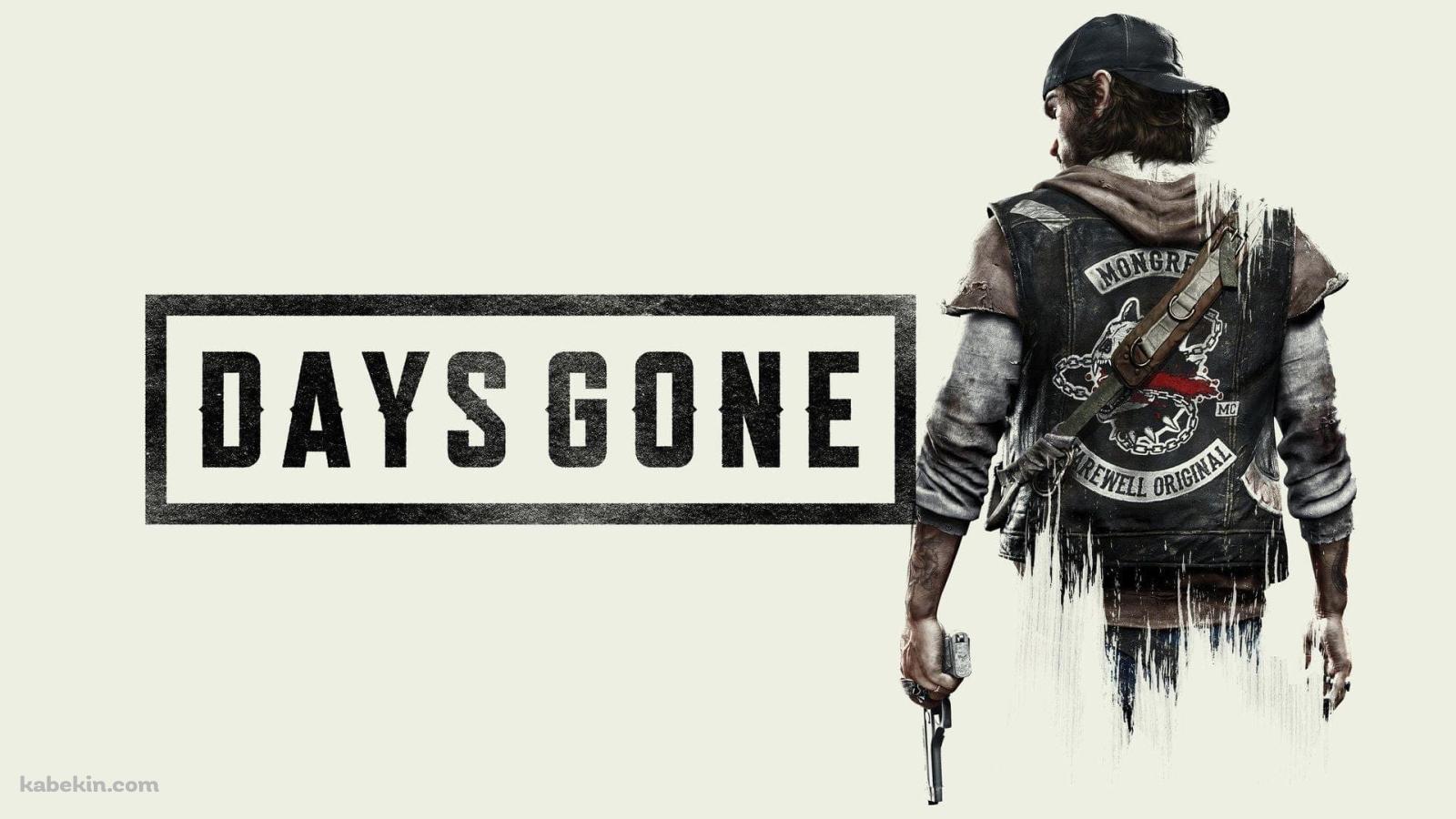 DAYS GONEの壁紙(1600px x 900px) 高画質 PC・デスクトップ用