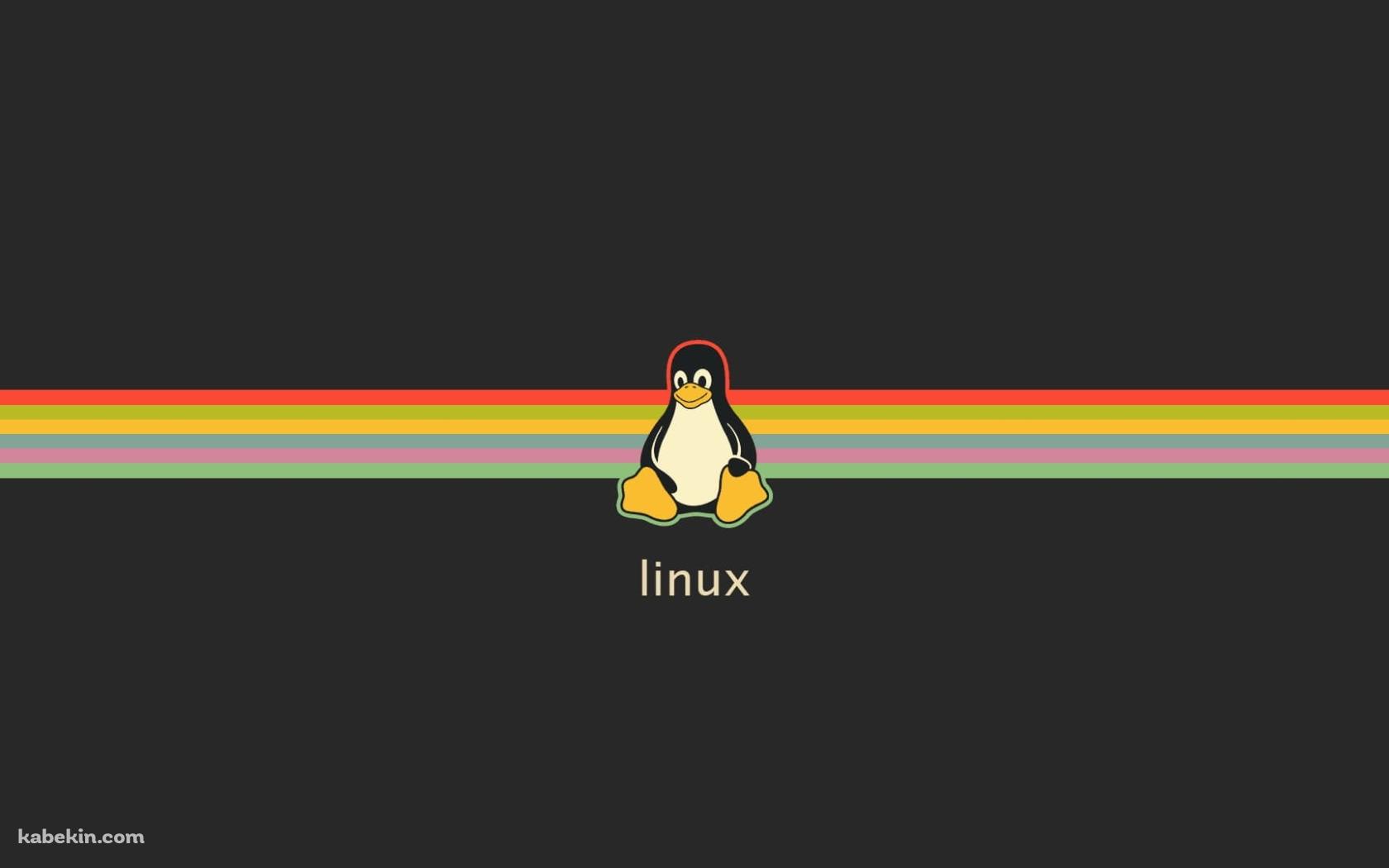 linux リナックス ペンギンの壁紙(1680px x 1050px) 高画質 PC・デスクトップ用