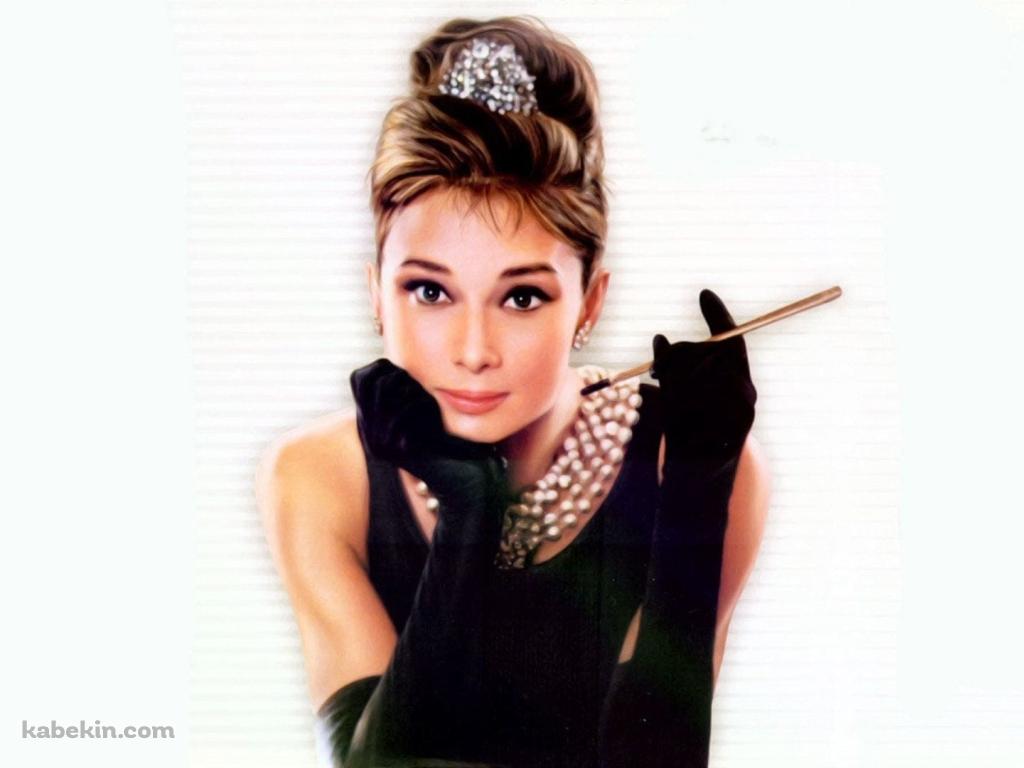 オードリー・ヘプバーンの壁紙(1024px x 768px) 高画質 PC・デスクトップ用