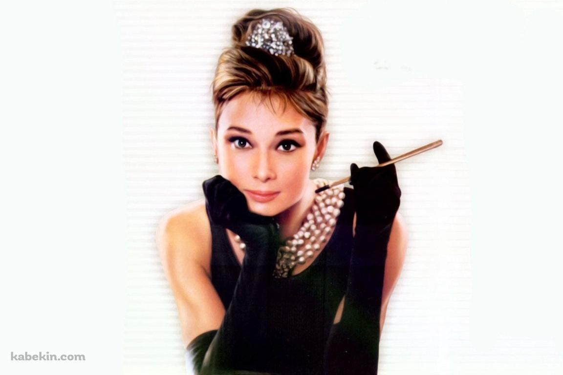 オードリー・ヘプバーンの壁紙(1152px x 768px) 高画質 PC・デスクトップ用