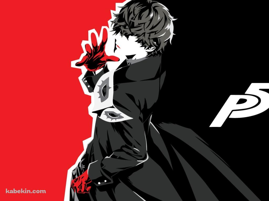 P5 ベクター JOKERの壁紙(1024px x 768px) 高画質 PC・デスクトップ用