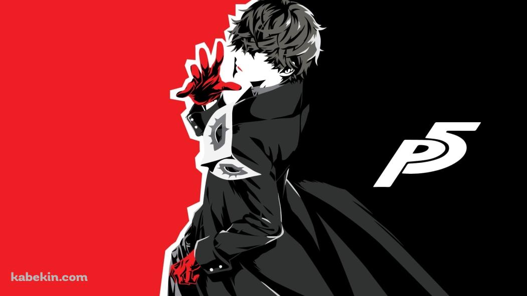 P5 ベクター JOKERの壁紙(1051px x 591px) 高画質 PC・デスクトップ用