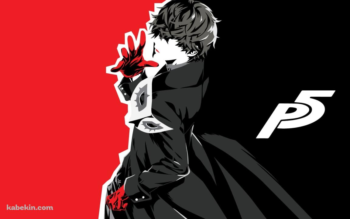 P5 ベクター JOKERの壁紙(1152px x 720px) 高画質 PC・デスクトップ用
