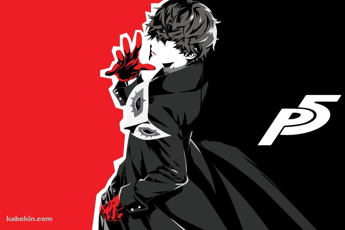P5 ベクター JOKERの壁紙(1152px x 768px) 高画質 PC・デスクトップ用