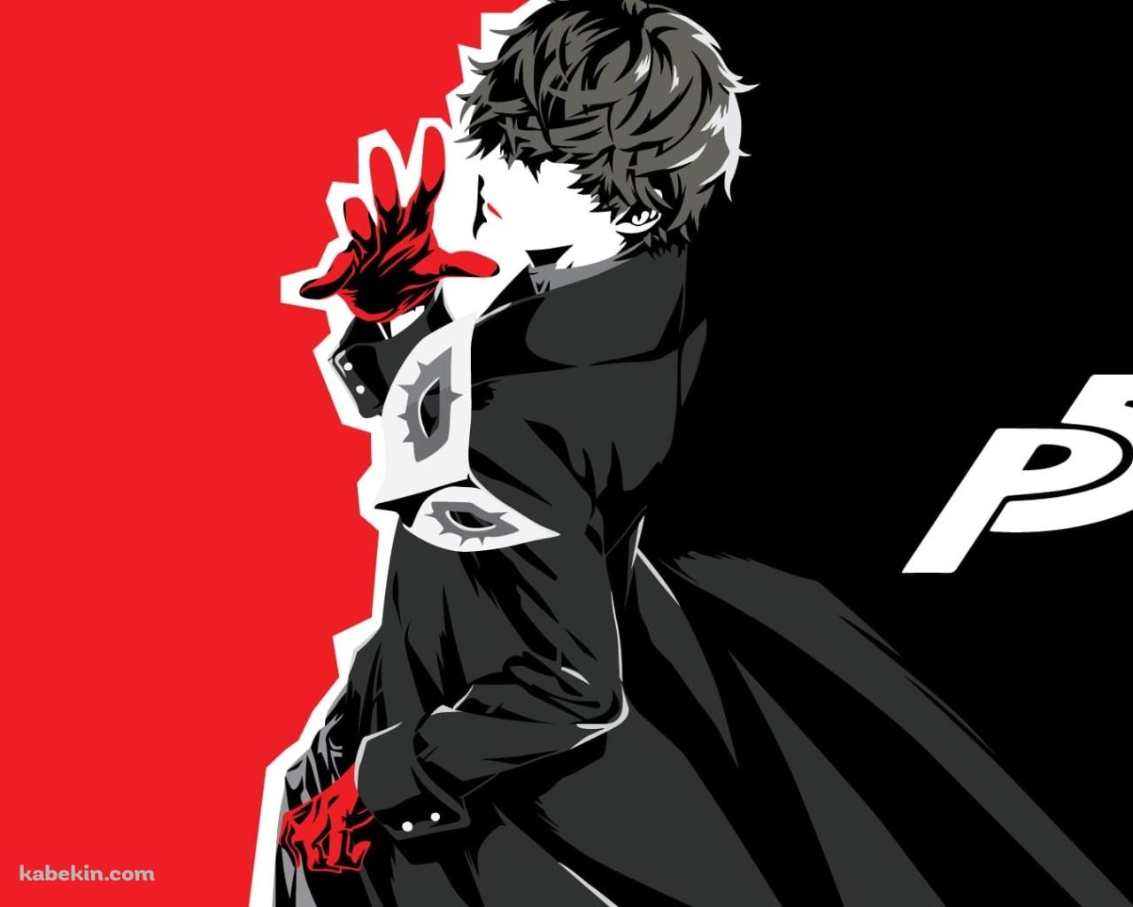 P5 ベクター JOKERの壁紙(1280px x 1024px) 高画質 PC・デスクトップ用