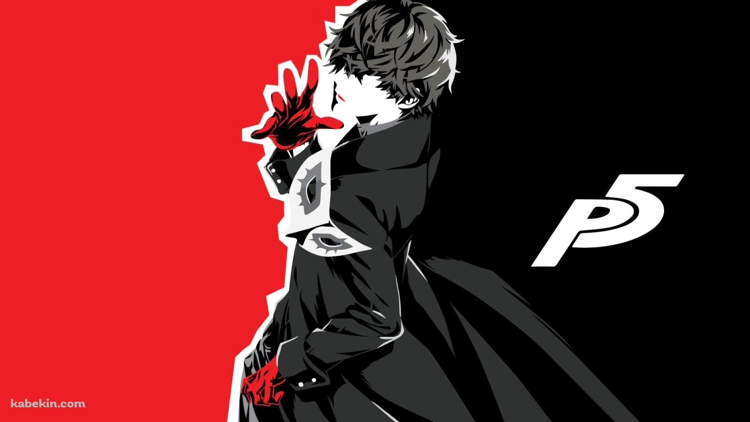 P5 ベクター JOKERの壁紙(1536px x 864px) 高画質 PC・デスクトップ用