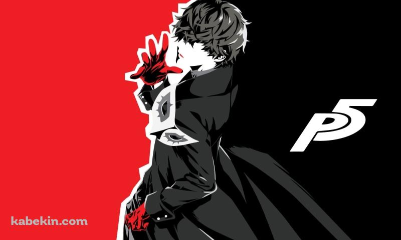 P5 ベクター JOKERの壁紙(800px x 480px) 高画質 PC・デスクトップ用