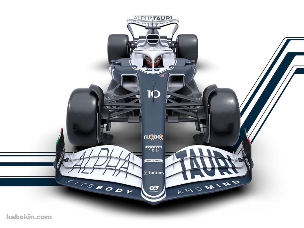 スクーデリア・アルファタウリ / Scuderia AlphaTauri / F1の壁紙(1024px x 768px) 高画質 PC・デスクトップ用
