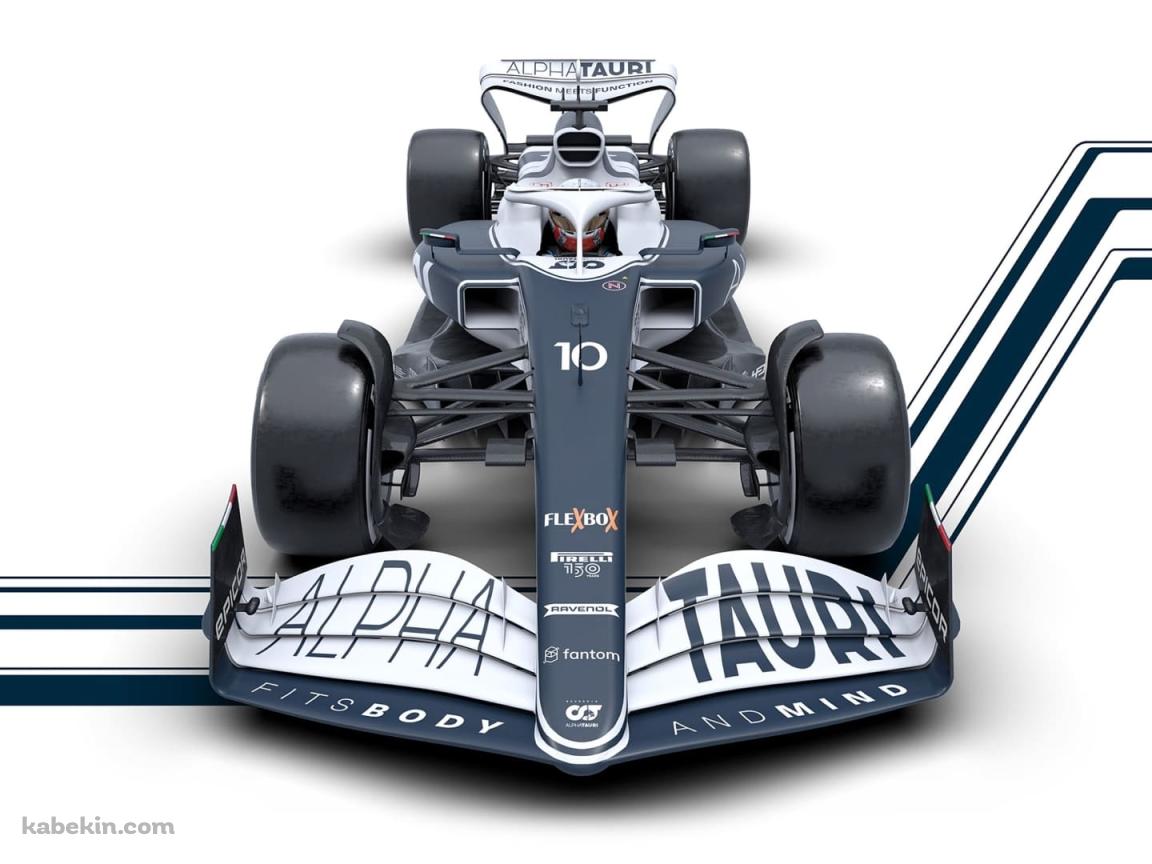 スクーデリア・アルファタウリ / Scuderia AlphaTauri / F1の壁紙(1152px x 864px) 高画質 PC・デスクトップ用
