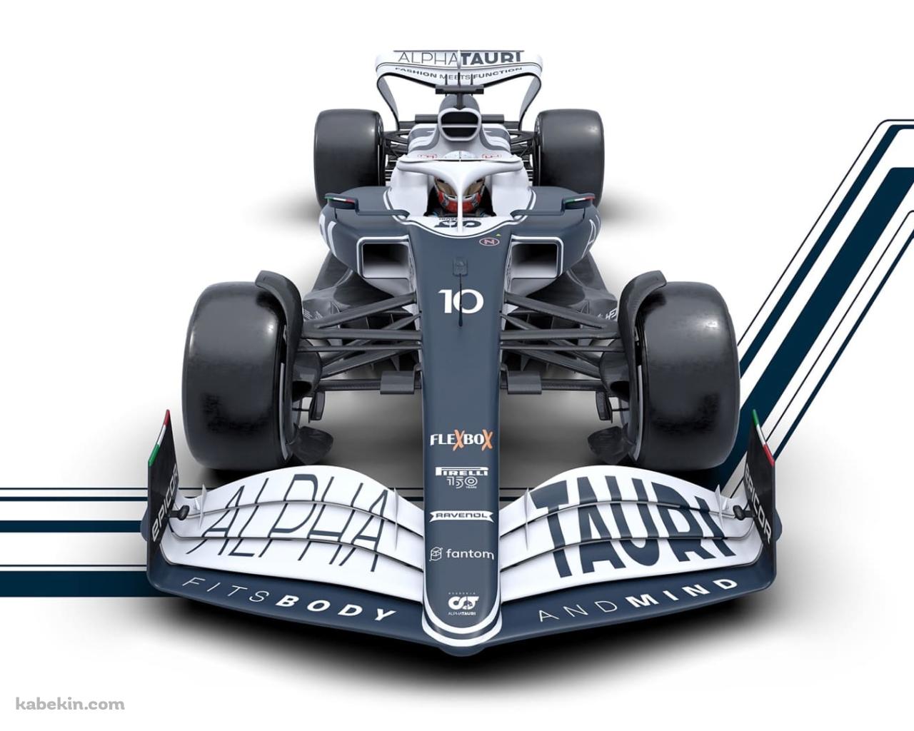 スクーデリア・アルファタウリ / Scuderia AlphaTauri / F1の壁紙(1280px x 1024px) 高画質 PC・デスクトップ用