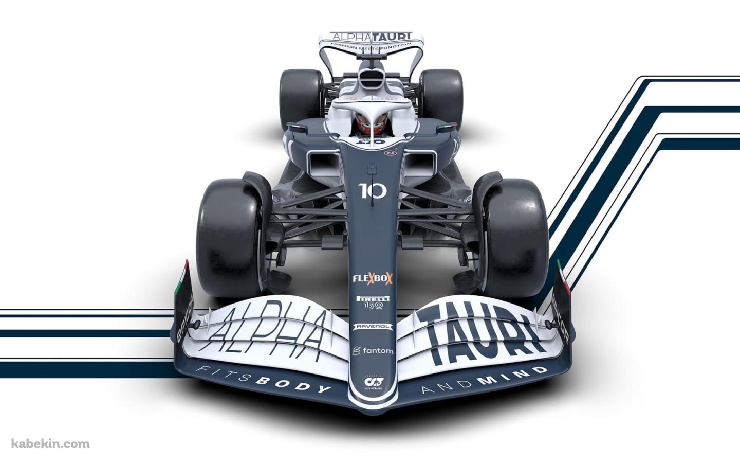 スクーデリア・アルファタウリ / Scuderia AlphaTauri / F1の壁紙(1440px x 900px) 高画質 PC・デスクトップ用