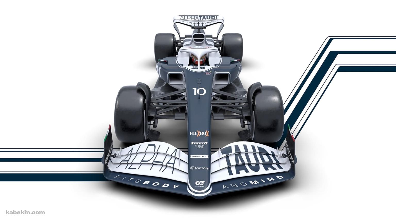 スクーデリア・アルファタウリ / Scuderia AlphaTauri / F1の壁紙(1536px x 864px) 高画質 PC・デスクトップ用