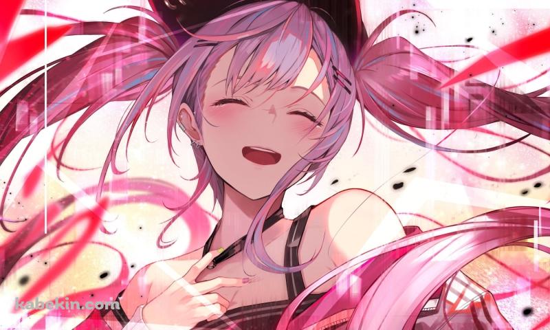 かわいい常闇トワ / バーチャルYouTuber / ホロライブの壁紙(800px x 480px) 高画質 PC・デスクトップ用