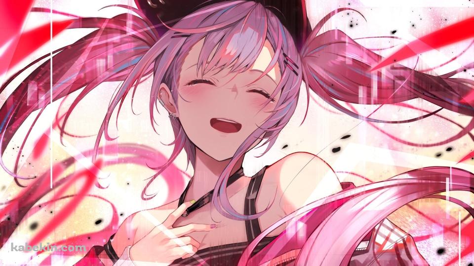 かわいい常闇トワ / バーチャルYouTuber / ホロライブの壁紙(960px x 540px) 高画質 PC・デスクトップ用