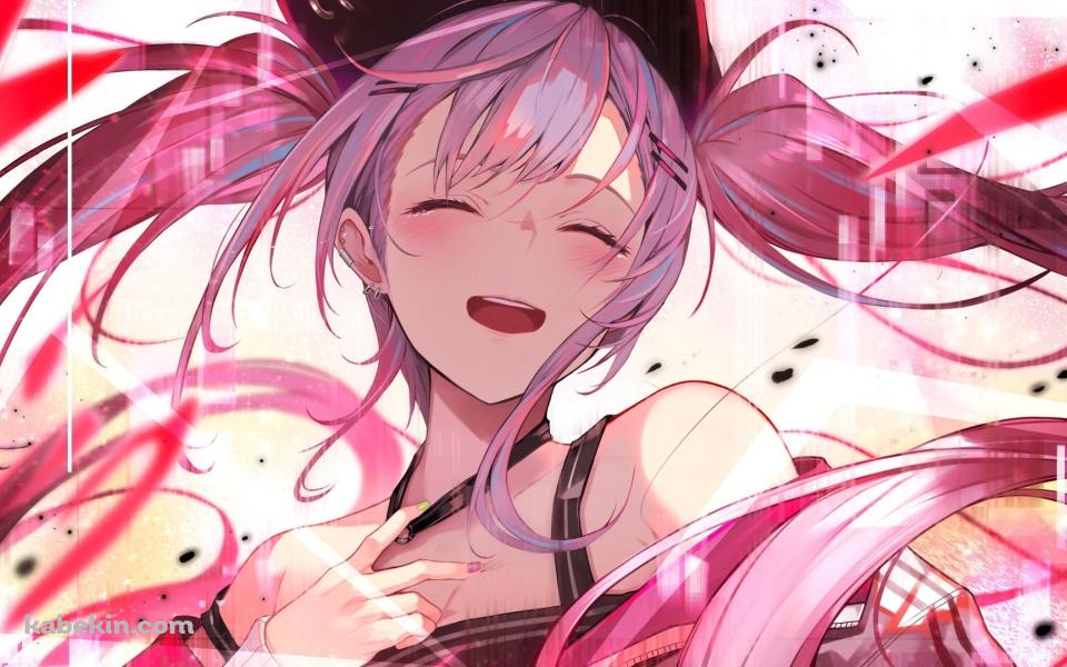 かわいい常闇トワ / バーチャルYouTuber / ホロライブの壁紙(960px x 600px) 高画質 PC・デスクトップ用