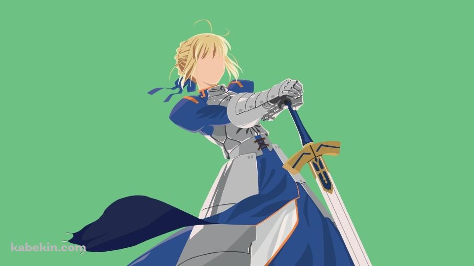セイバー / Fate / ベクターの壁紙(960px x 540px) 高画質 PC・デスクトップ用