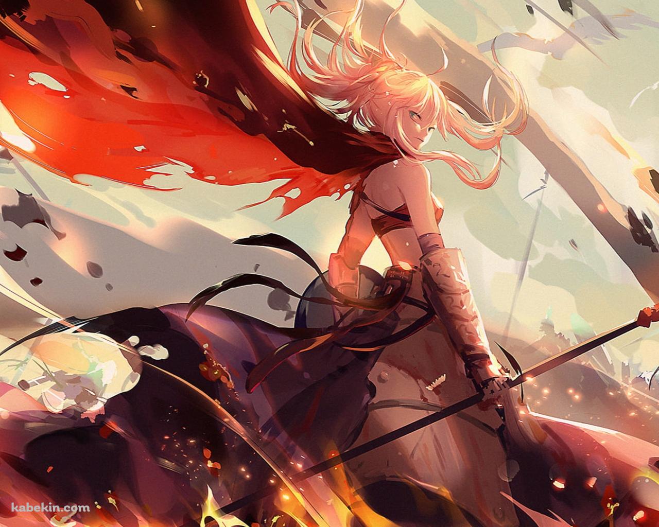 セイバー / Fate apocryphaの壁紙(1280px x 1024px) 高画質 PC・デスクトップ用