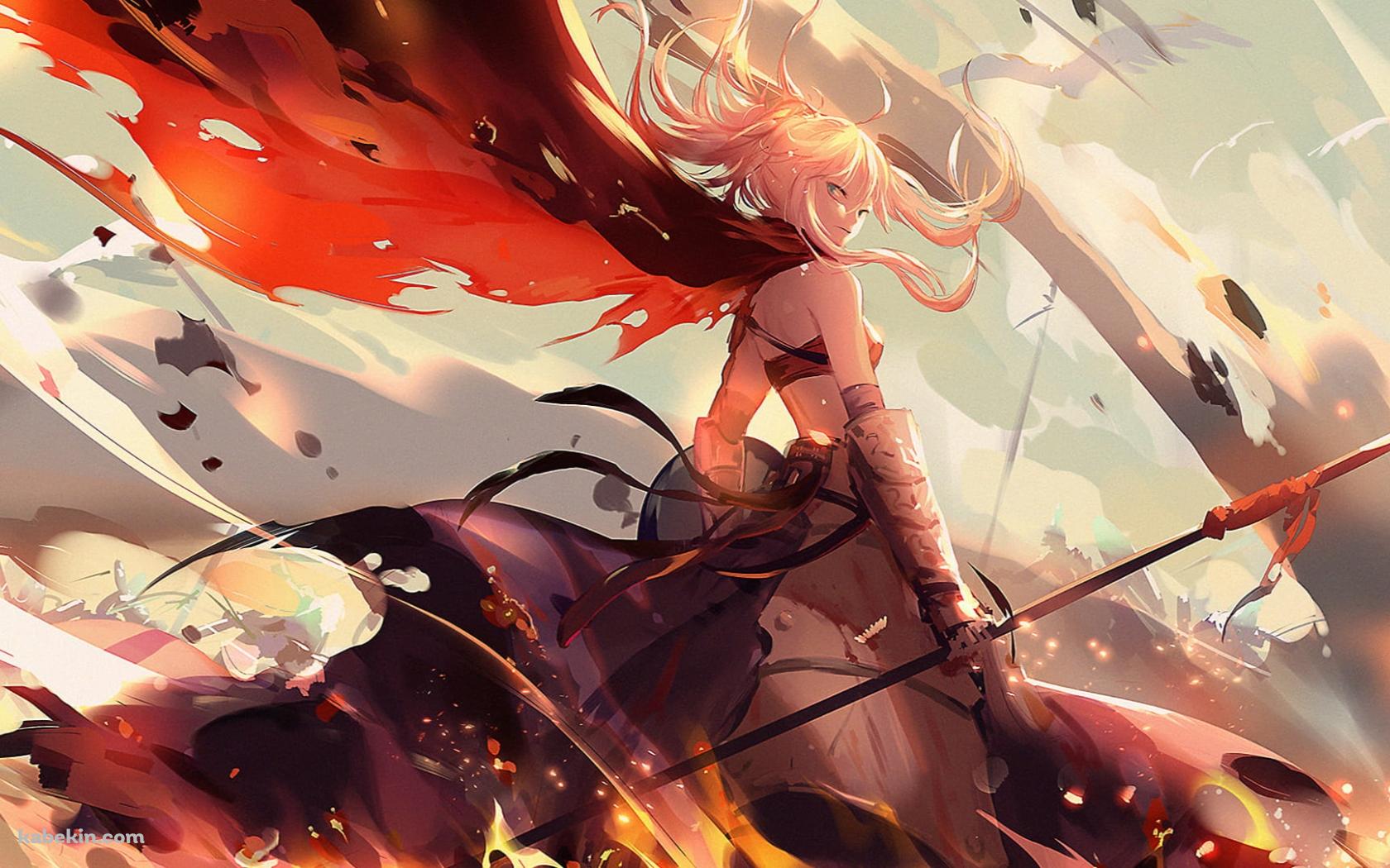 セイバー / Fate apocryphaの壁紙(1680px x 1050px) 高画質 PC・デスクトップ用
