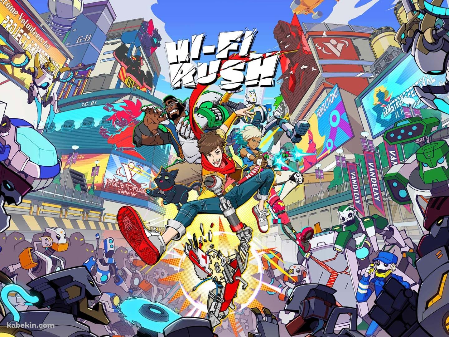 Hi-fi Rushの壁紙(1440px x 1080px) 高画質 PC・デスクトップ用