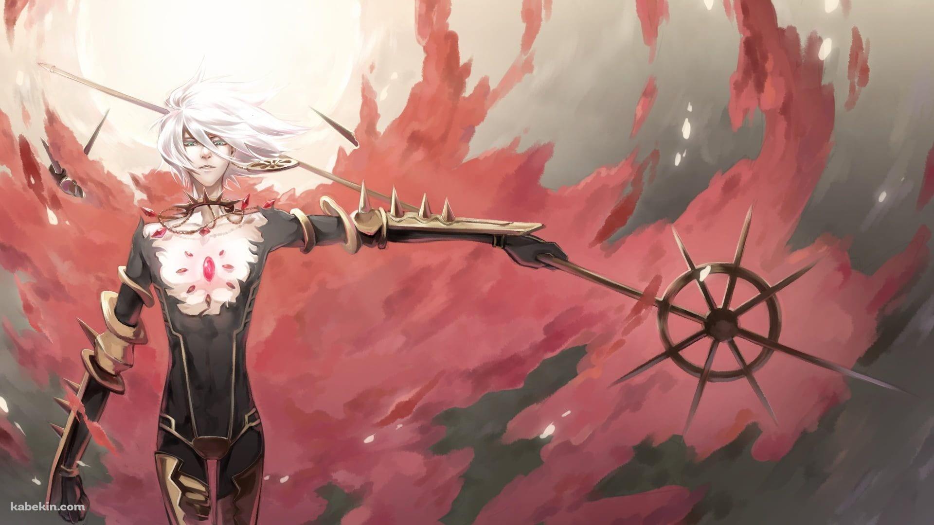 Fate / カルナの壁紙(1920px x 1080px) 高画質 PC・デスクトップ用