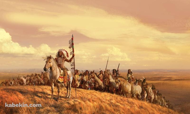 インディアン ネイティブ・アメリカンの壁紙(800px x 480px) 高画質 PC・デスクトップ用