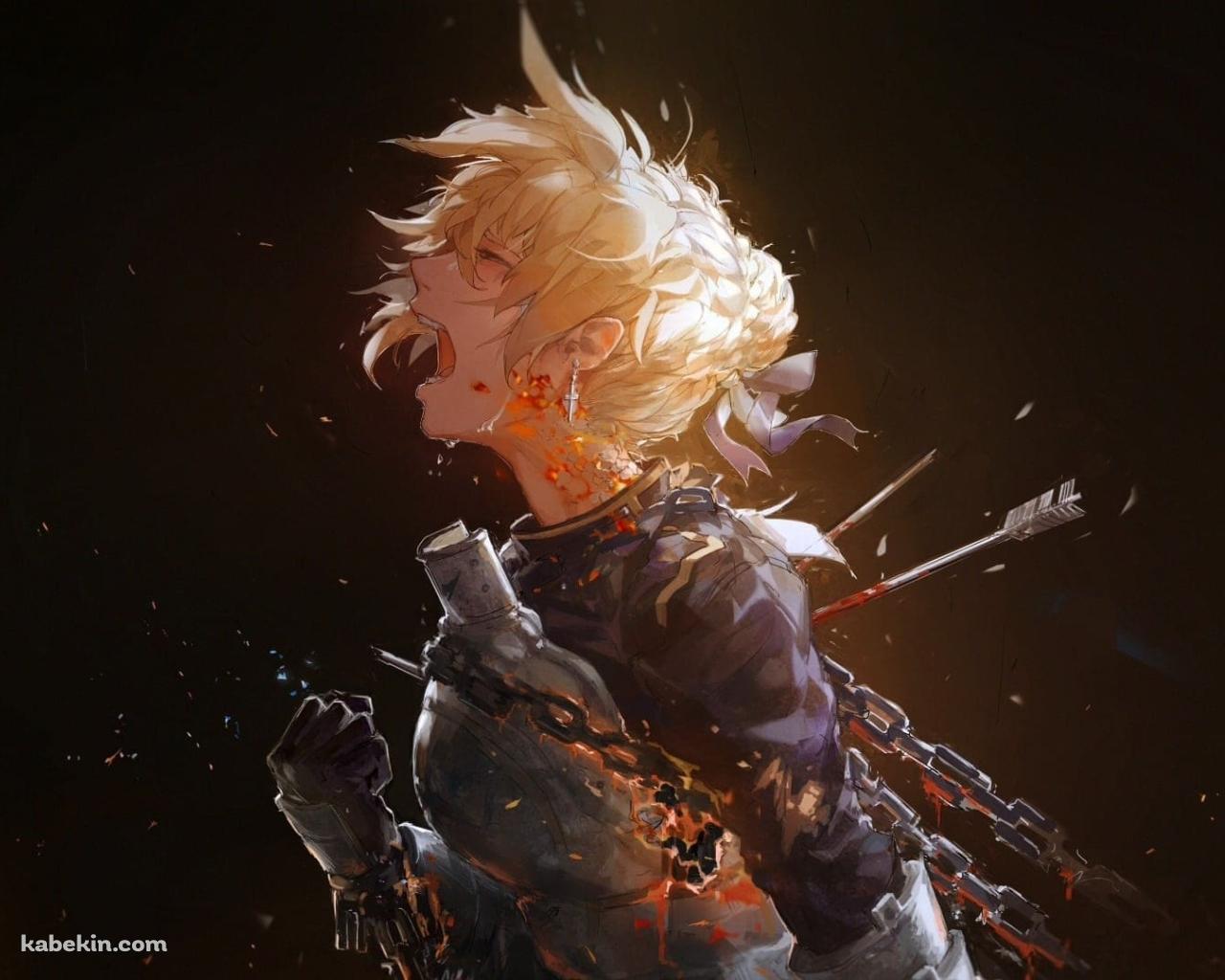 泣くセイバー / Fateの壁紙(1280px x 1024px) 高画質 PC・デスクトップ用