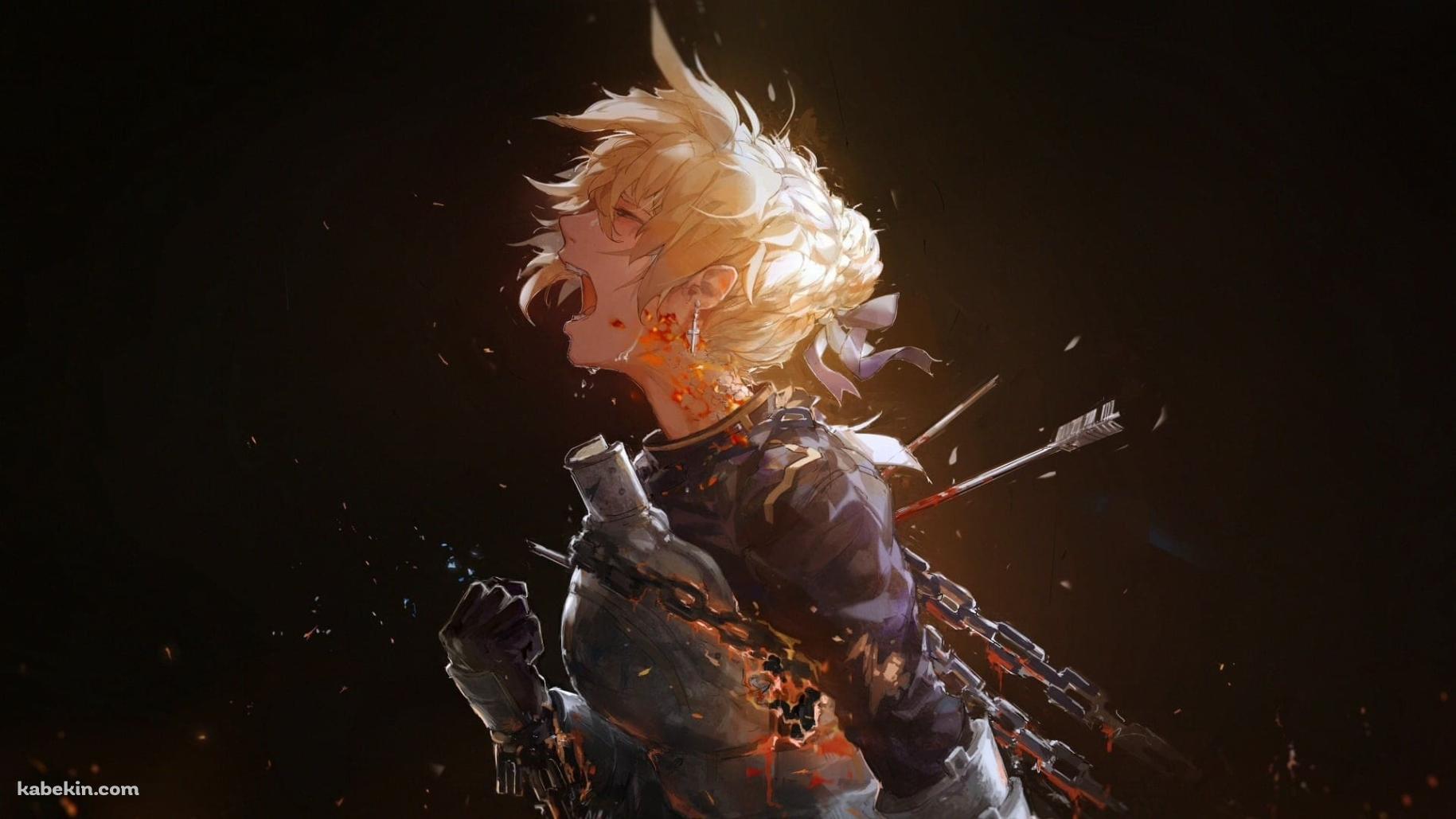 泣くセイバー / Fateの壁紙(1829px x 1029px) 高画質 PC・デスクトップ用