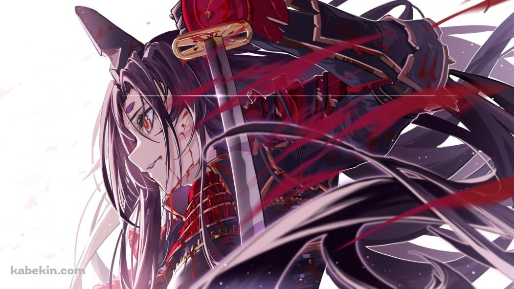 Fate Grand Order / かっこいい牛若丸の壁紙(1051px x 591px) 高画質 PC・デスクトップ用