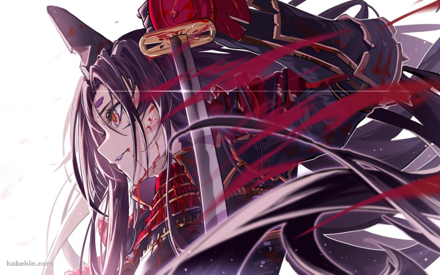 Fate Grand Order / かっこいい牛若丸の壁紙(1440px x 900px) 高画質 PC・デスクトップ用